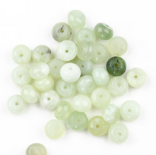 Load image into Gallery viewer, Serpentine Beads - One Strand of 5mm by 8mm Rondelle Beads