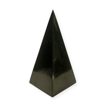 Load image into Gallery viewer, Shungite Nubian Pyramid 1-5/8 inch base
