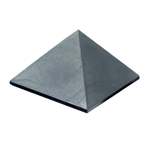 Shungite Pyramid 2.5 inch base