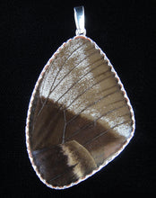 Load image into Gallery viewer, Blue Swallowtail Butterfly Pendant in XXL