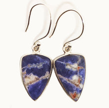 Load image into Gallery viewer, Sodalite Earrings from Minas Gerais