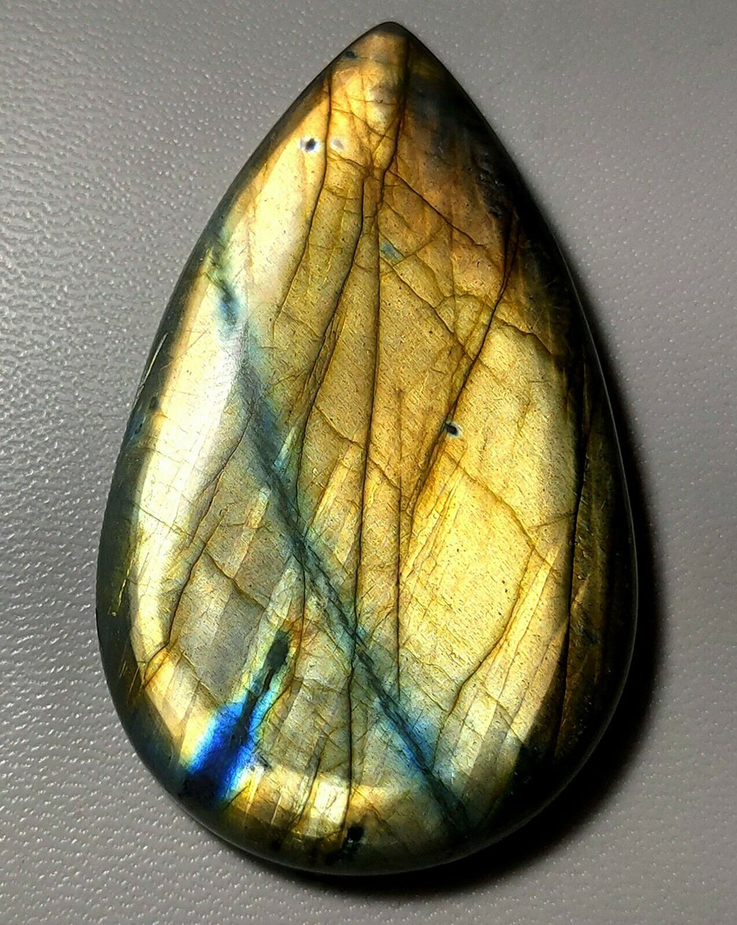 Labradorite Spectrolite Cabochon 36x59mm