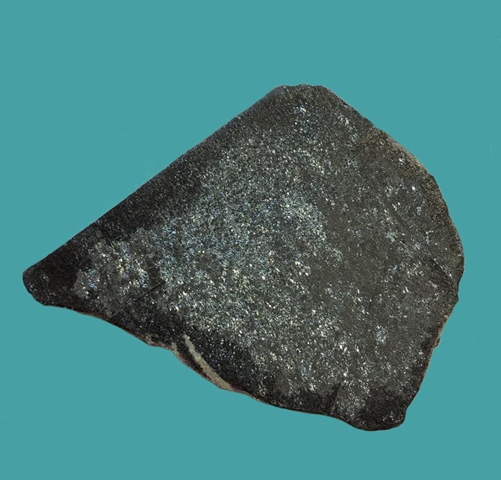 Specular Hematite slice aka Specularite 3.25 inches
