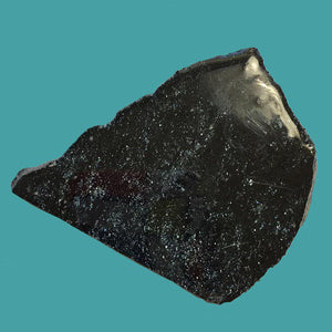 Specular Hematite slice aka Specularite 3.25 inches