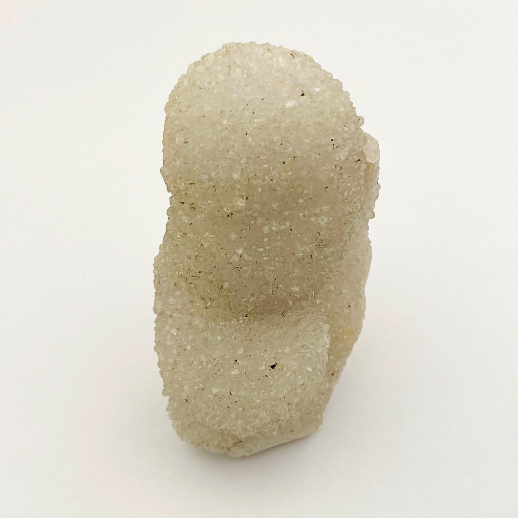 White Quartz Cactus Crystal 3 inch Stalactite
