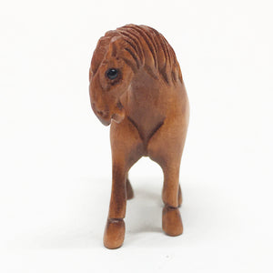 Standing Horse Ojime Bead