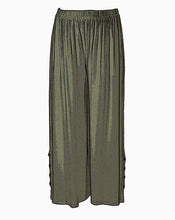 Load image into Gallery viewer, Tienda Ho Olive Green Cotton Rayon Moroccan Pants