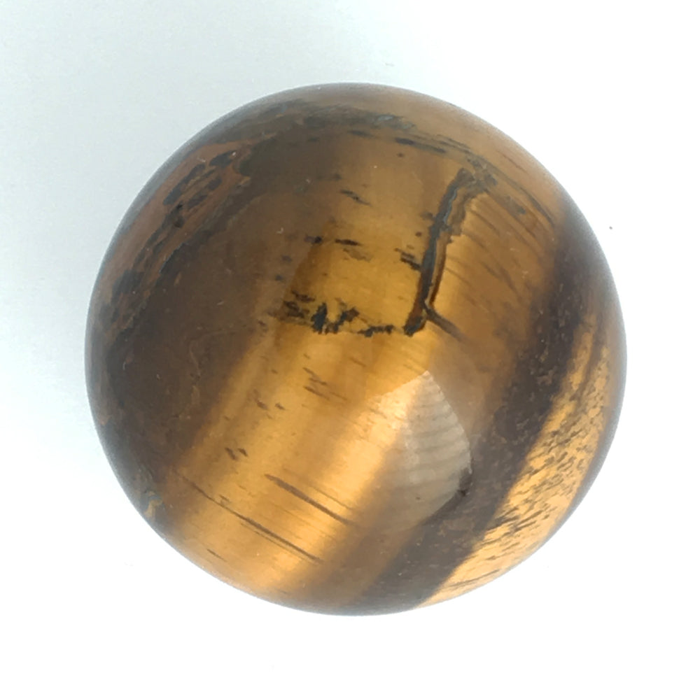 Golden Tigers Eye Sphere 33mm wide