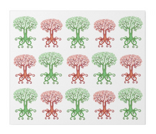 Load image into Gallery viewer, Tree of Life Glossing Wrapping Paper perfect for Yule