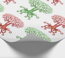 Load image into Gallery viewer, Tree of Life Glossing Wrapping Paper perfect for Yule