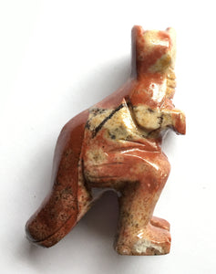 T-Rex Figurine Soapstone Carving