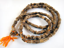 Load image into Gallery viewer, Tulsi Beads Necklace 108 Bead Knotted Mala
