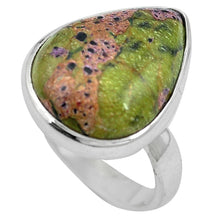 Load image into Gallery viewer, Unakite Ring size 7
