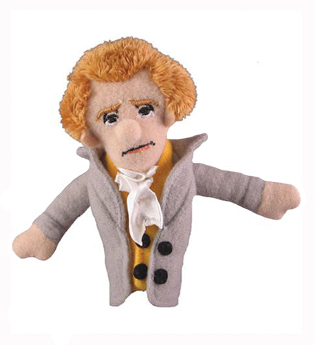 Thomas Jefferson Finger Puppet and Fridge Magnet