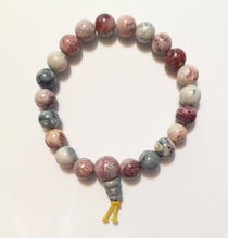 Load image into Gallery viewer, Venus Jasper Yoga Beads Bracelet
