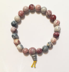 Venus Jasper Yoga Beads Bracelet