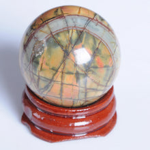 Load image into Gallery viewer, Picasso Stone Petite Sphere - helps turn down the worry!