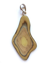 Load image into Gallery viewer, Royal Imperial Jasper Pendant in Sterling Silver Frame