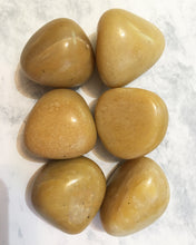 Load image into Gallery viewer, Yellow Aventurine Tumbled Stone