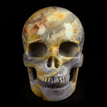 Load image into Gallery viewer, Crazy Lace Agate Skull 3 lbs!