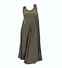 Load image into Gallery viewer, Tienda Ho Green Cotton Rayon Dress from Morocco